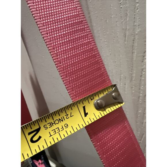 Vera Bradley Sea Turtle Blue/Pink Crossbody Bag - Picture 11 of 11